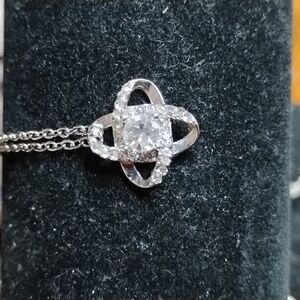 Elegant Silver Necklace